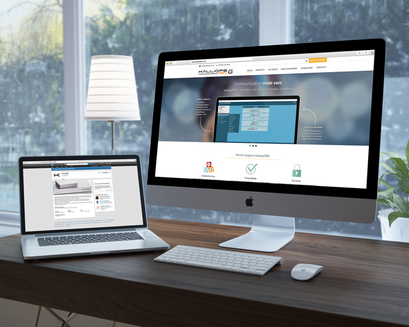 New KalliopePBX website Kalliope