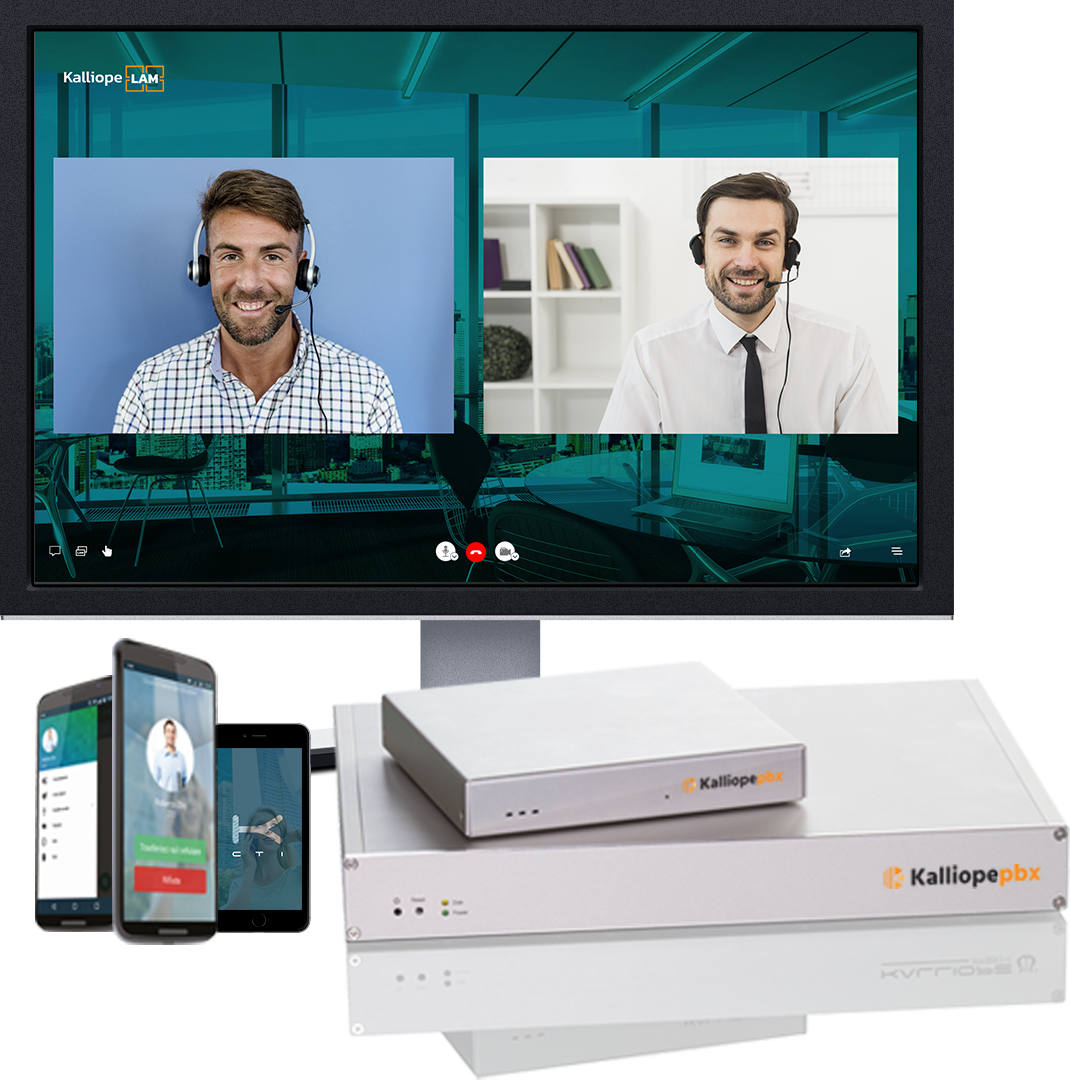Kalliope PBX Kalliope