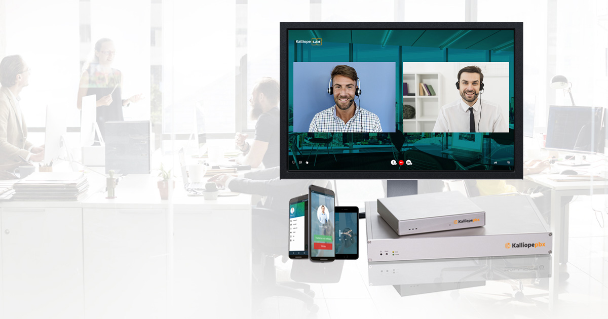 Kalliope PBX Kalliope